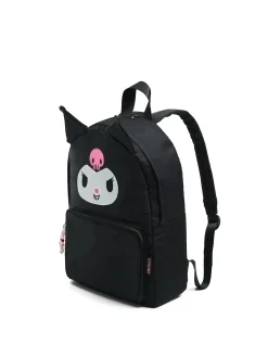 Czarny plecak Kuromi