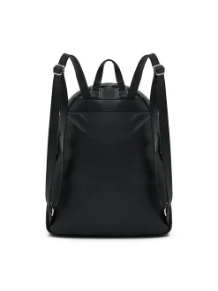 Czarny plecak miejski