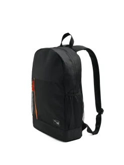 Czarny pojemny plecak