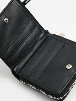 Czarny portfel Hello Kitty