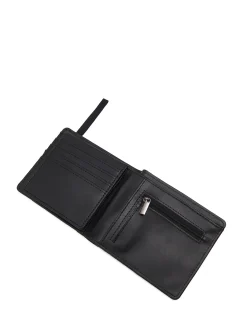 Czarny portfel Rick and Morty