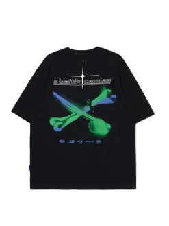 Czarny T-shirt Baltic Games