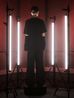 Czarny T-shirt z Jinx z Arcane