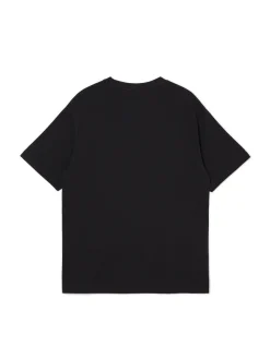 Czarny t-shirt z nadrukiem Chainsaw Man