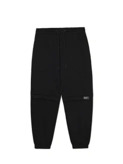 Dresowe joggery z dużymi kieszeniami