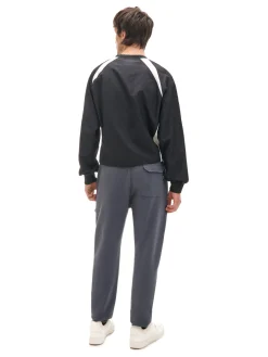 Dresowe joggery z efektem reflective