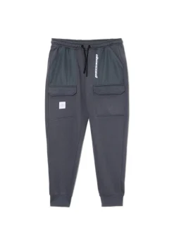 Dresowe joggery z efektem reflective