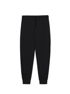 Dresowe joggery z kieszeniami na zamek