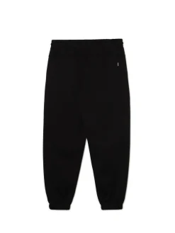 Dresowe joggery z kieszeniami na napy