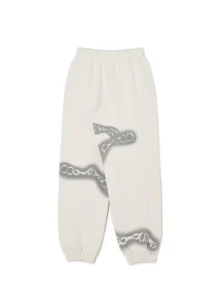 Dresowe joggery z motywem łańcucha