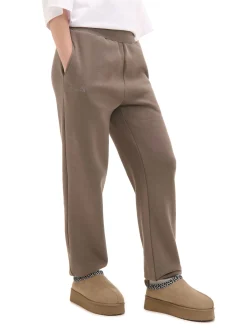 Dresowe joggery z nadrukiem