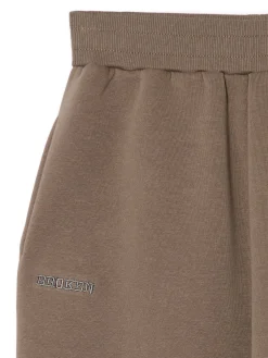 Dresowe joggery z nadrukiem