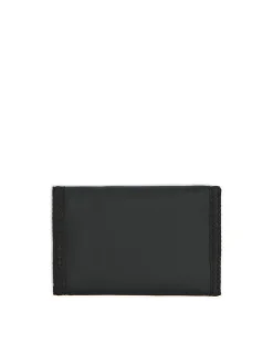 Duży czarny portfel