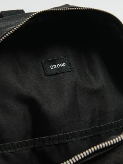 Duży jeansowy plecak