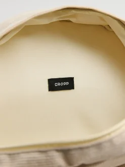 Duży kremowy plecak