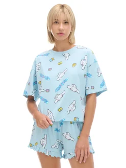 Dwuczęściowa krótka piżama Cinnamoroll