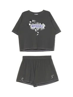 Dwuczęściowa piżama Beetlejuice