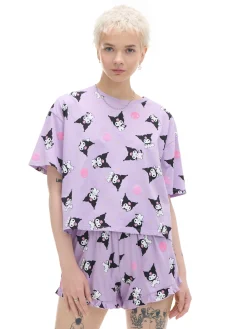 Dwuczęściowa piżama Kuromi