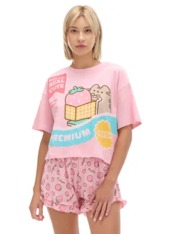 Dwuczęściowa piżama Pusheen