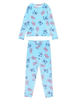 Dwuczęściowa piżama Stitch i Andzia