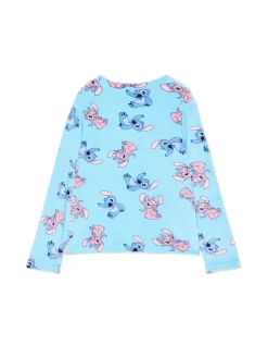 Dwuczęściowa piżama Stitch i Andzia