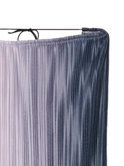 Dwukolorowa sukienka maxi