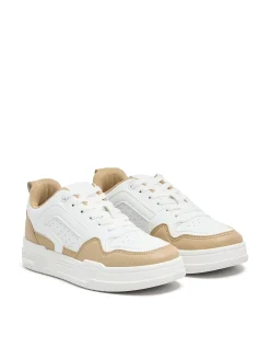 Dwukolorowe sneakersy