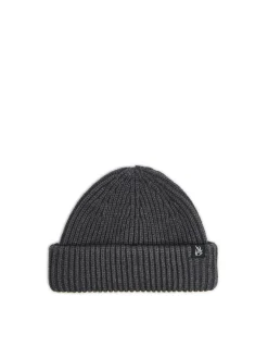 Dzianinowa czapka short beanie