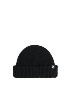 Dzianinowa czapka short beanie
