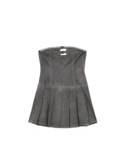 Dzianinowa sukienka mini