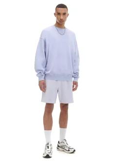 Fioletowa bluza comfort