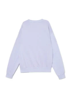 Fioletowa bluza comfort