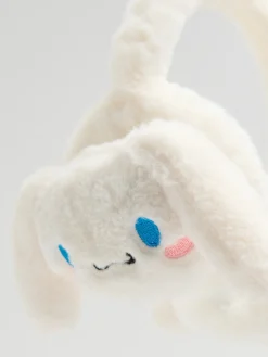 Futrzane nauszniki Cinnamoroll