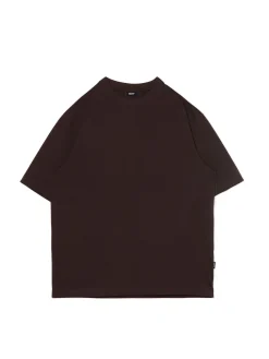 Gładki T-shirt comfort