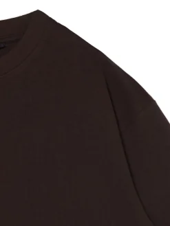 Gładki T-shirt comfort