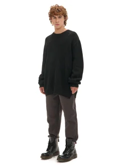 Gładkie dresowe joggery regular