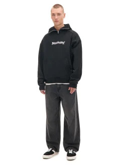 Gruba bluza z kapturem