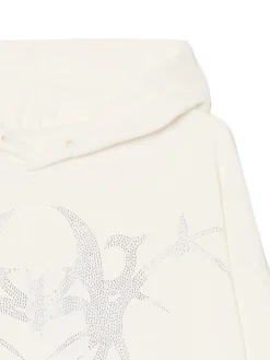 Jasna bluza z aplikacją