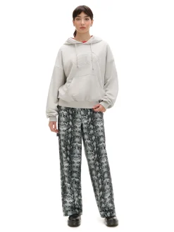 Jasna bluza z aplikacją UNISEX