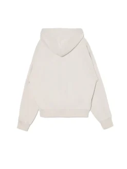 Jasna bluza z aplikacją UNISEX