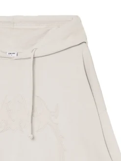 Jasna bluza z aplikacją UNISEX