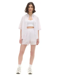 Jasna koszula w paski