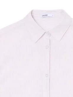 Jasna koszula w paski