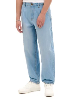 Jasne jeansy balloon baggy