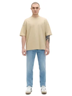 Jasne jeansy comfort