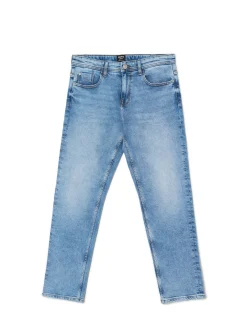Jasne jeansy comfort