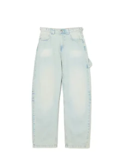 Jasne jeansy skater