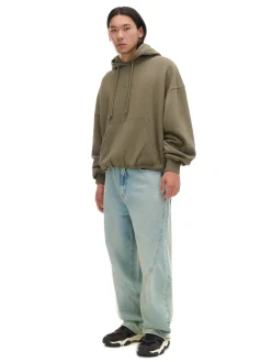 Jasne jeansy super baggy