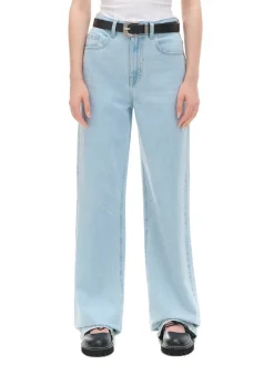 Jasne jeansy wide leg TALL