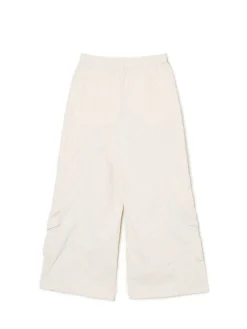 Jasne spodnie parachute